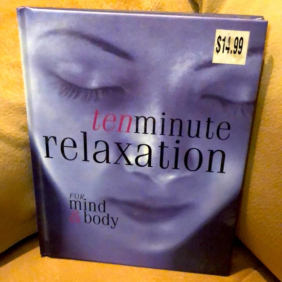 ☀️BN Hardcover:Ten Minute Relaxation for Mind&Body